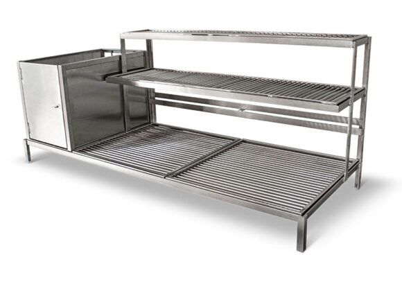 Parrilheira Inox